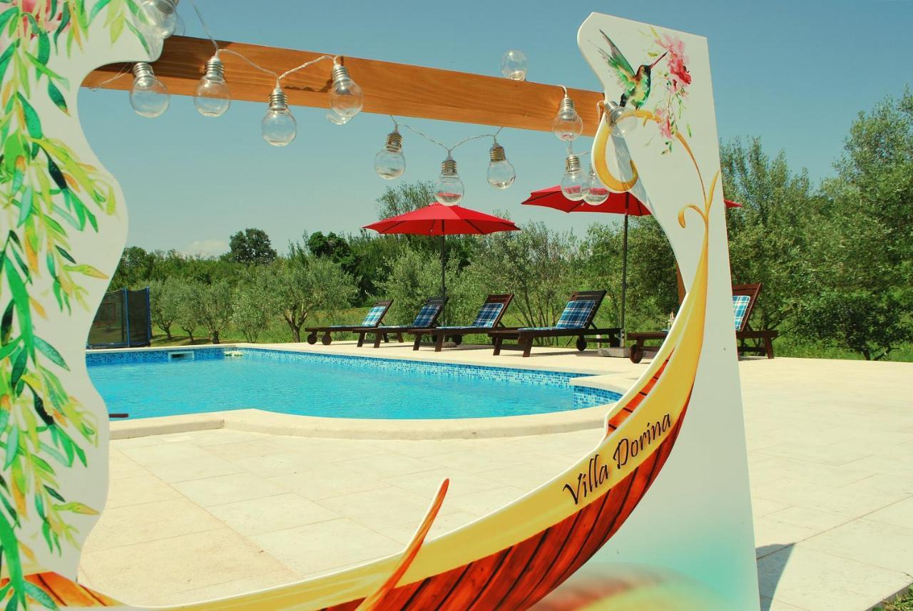 Barban Villa Dorina מראה חיצוני תמונה