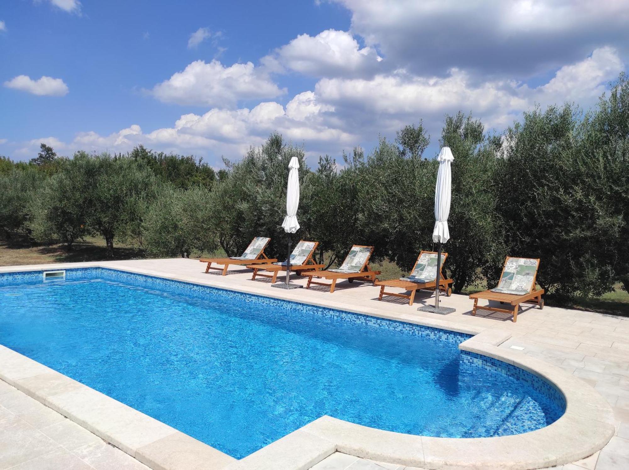 Barban Villa Dorina מראה חיצוני תמונה