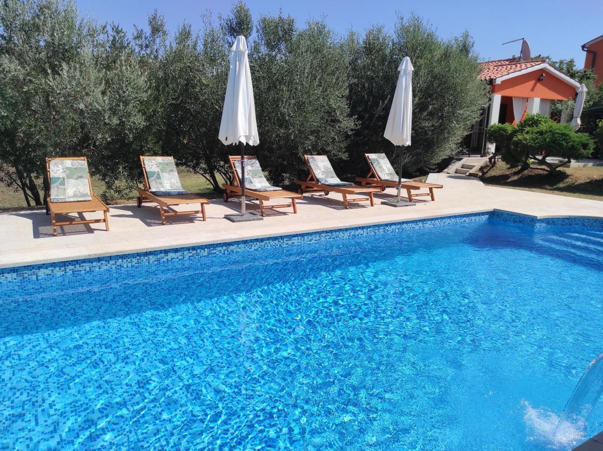 Barban Villa Dorina מראה חיצוני תמונה