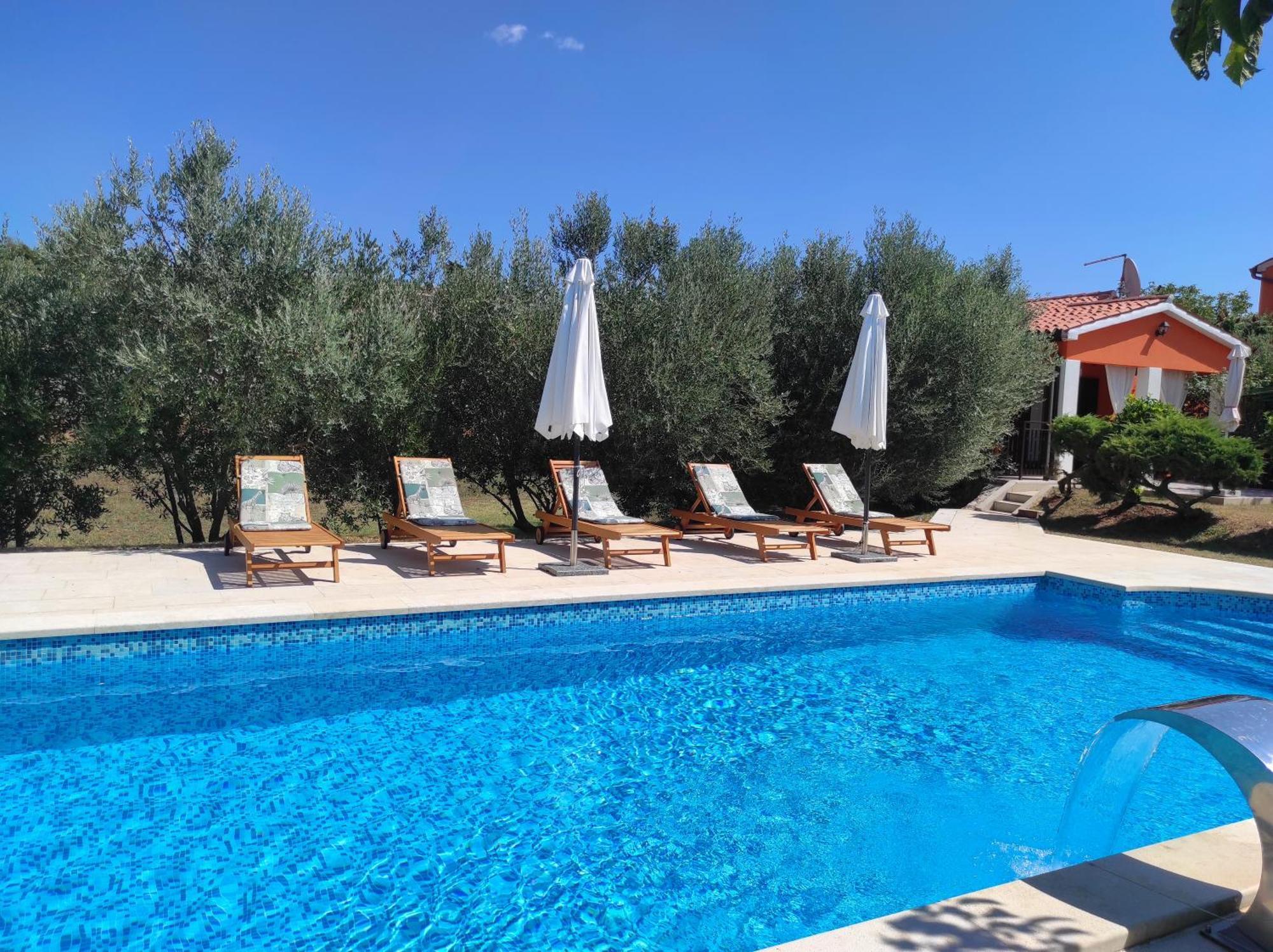 Barban Villa Dorina מראה חיצוני תמונה