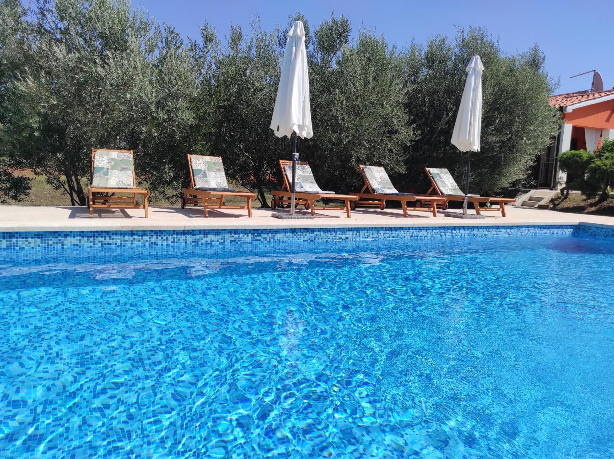 Barban Villa Dorina מראה חיצוני תמונה