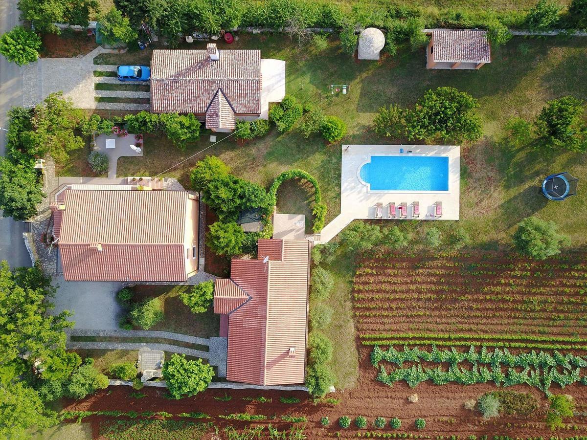 Barban Villa Dorina מראה חיצוני תמונה